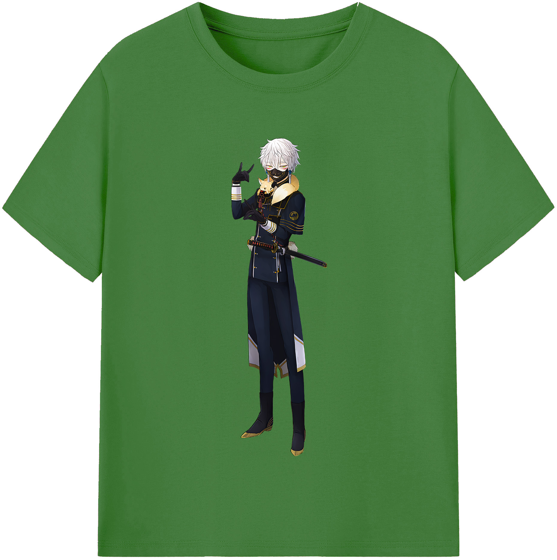 （画像用） 刀剣乱舞 Touken Ranbu レディースカジュアルプリントTシャツ（綿100％）